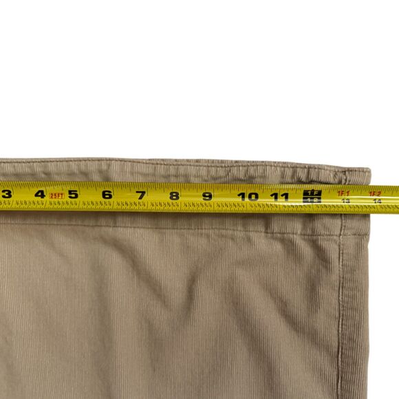 Ann Taylor Loft Beige Corduroy Wide Leg Pants Size 10 - Picture 10 of 13